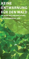 Waldbericht 09 Flyer